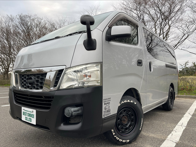 日産 NV350キャラバン 2.5 DX ロング ディーゼル 4WD 4WD切替 ディーゼル リアヒータ 114.0万円 平成26年(2014年)  新潟県 中古車 - 価格.com