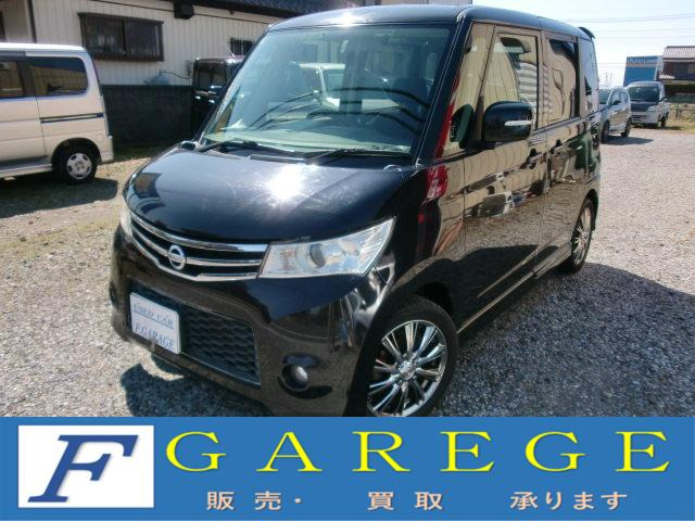 ルークス(日産) ハイウェイスター ターボ　車検R8年2月迄&#44;ターボ車、両側パワース 中古車画像