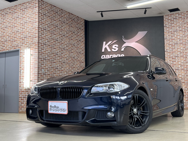 5シリーズツーリング(BMW) 523d ブルーパフォーマンス 中古車画像
