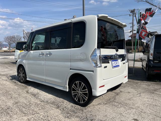 ダイハツ タントカスタム RS SA ターボ 純正8インチナビ・TV 40.0万円 平成26年(2014年) 福島県 中古車 - 価格.com