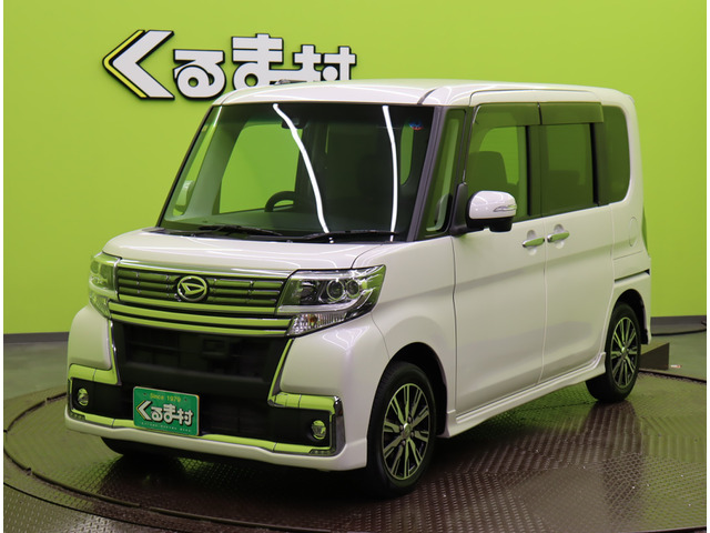 タントカスタムX トップエディション SAII