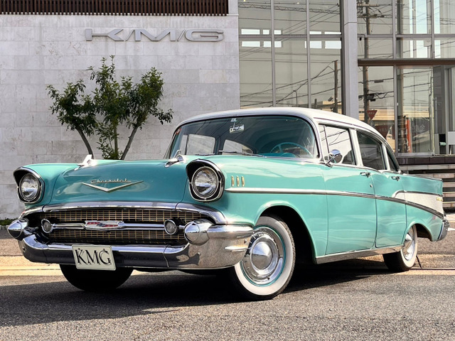アーテル/'57 Chevyシボレー BelAirベルエア アメグラ 1/18 1/25