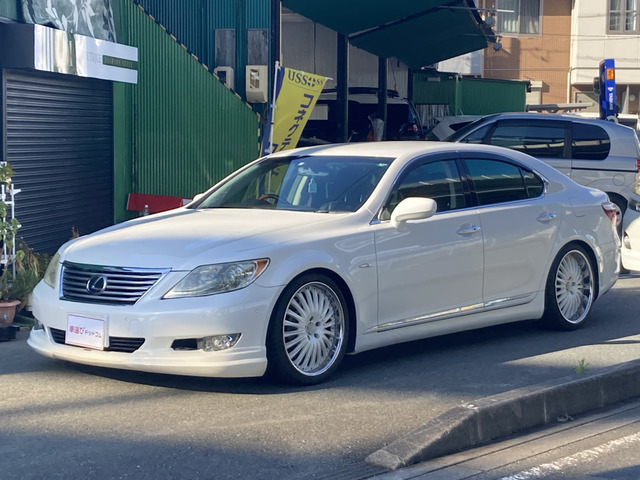 レクサス LS 460 純正ナビ 75.0万円 平成21年(2009年) 静岡県 中古車 - 価格.com