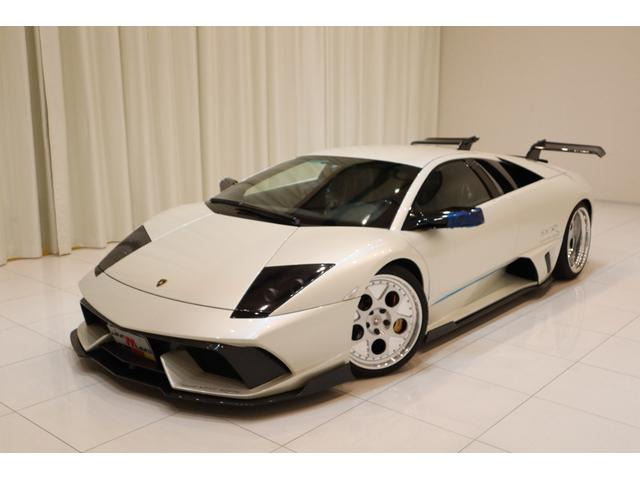 ムルシエラゴLP640 eギア 4WD