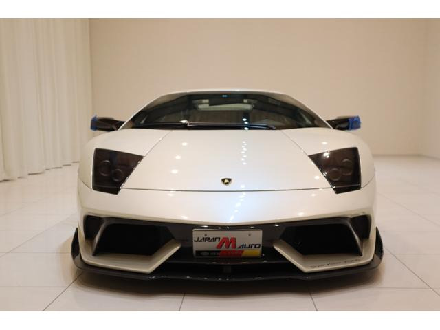 ムルシエラゴLP640 eギア 4WD