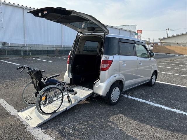 ゼスト(ホンダ) G 車いす仕様車 4人乗りリヤシート付 中古車画像