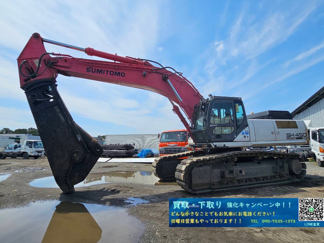 住友建機油圧ショベル