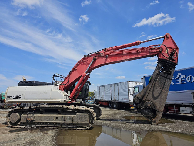 住友建機油圧ショベル