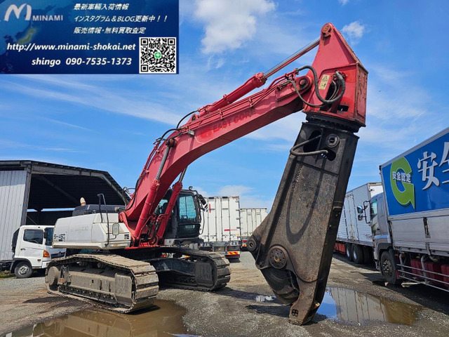 住友建機油圧ショベル