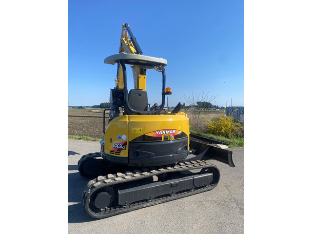 ヤンマー油圧ショベル