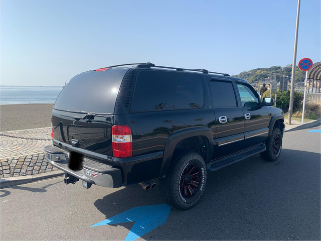 シボレー サバーバン 1500 LT 5.7 V8 4WD 新車並行 車検6年9月CARFAX  