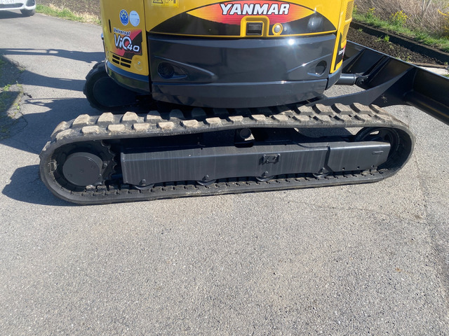 ヤンマー油圧ショベル