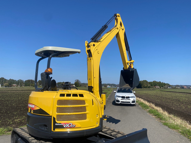 ヤンマー油圧ショベル