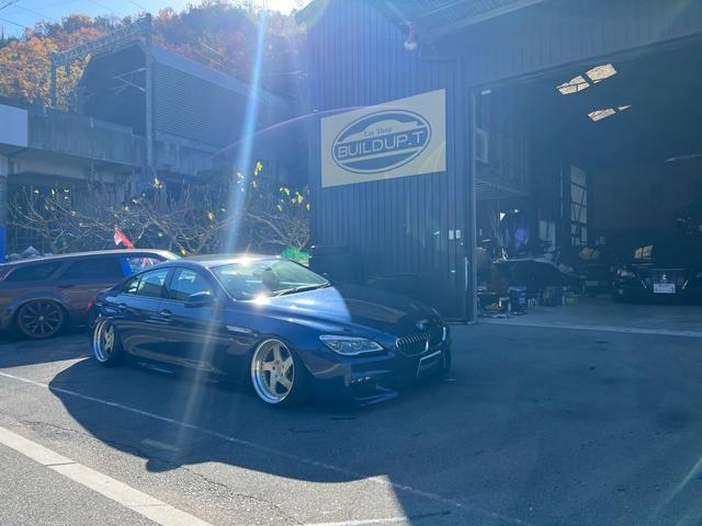 6シリーズグランクーペ(BMW) 640i Mスポーツ　白革内装 SR 19インチGMR 車高調 中古車画像