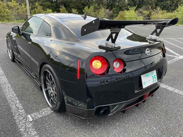 GT－R（日産）GT－R ブラックエディション（2013年12月