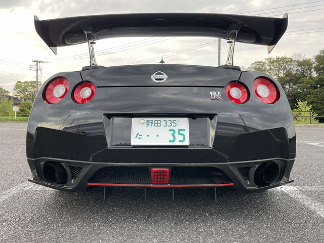 日産 GT-R 3.8 ブラックエディション 4WD TOP SECRET 990.0万円