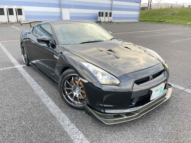⭐️日産純正 NISSAN GT-R(R35) high スーパーブラック⭐️ ⭐️日産純正 NISSAN GT-R(R35) high スーパーブラック