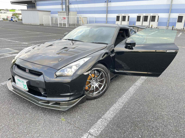 日産 GT-R 3.8 ブラックエディション 4WD TOP SECRET 968.0万円 平成20年(2008年) 千葉県 中古車 - 価格.com