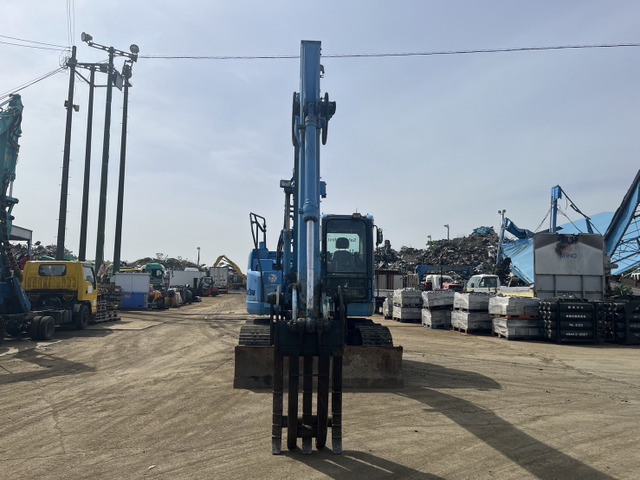 コマツ油圧ショベル