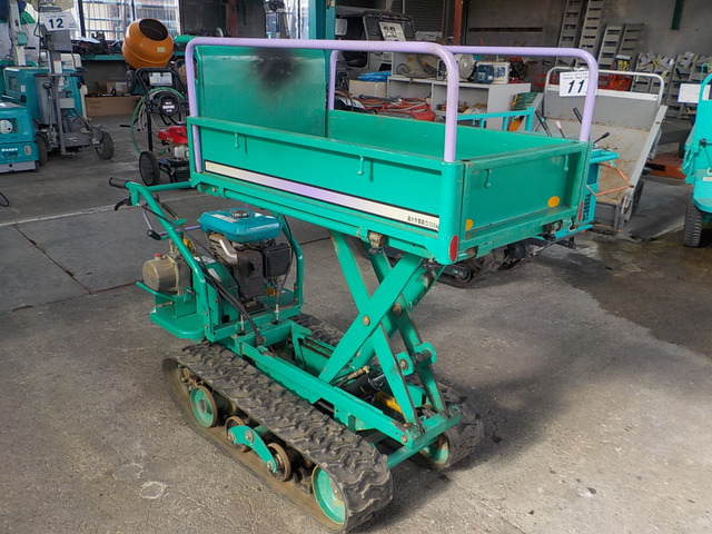 筑水キャニコム運搬車