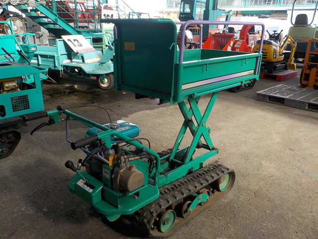 筑水キャニコム運搬車