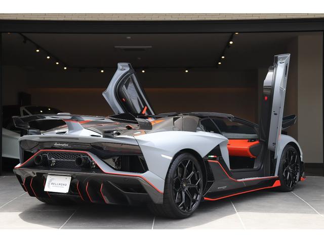 アヴェンタドールSVJ 63 4WD