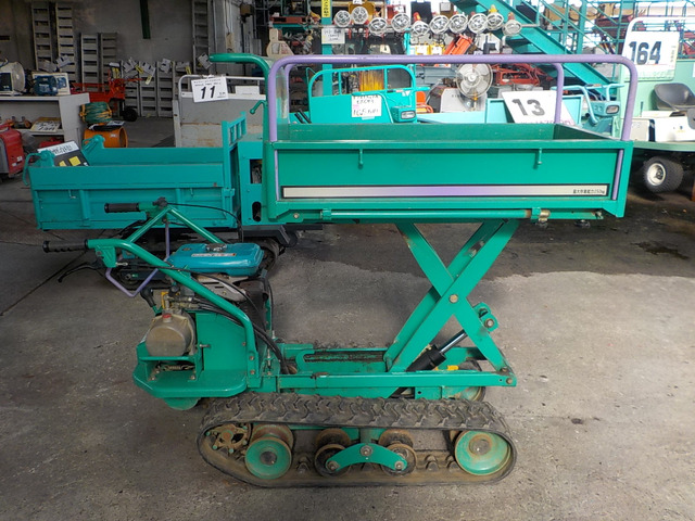 筑水キャニコム運搬車