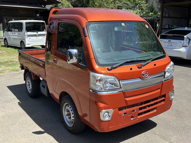 ハイゼットトラック(ダイハツ) ジャンボ 4WD 中古車画像