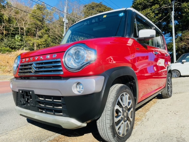 ハスラー(スズキ) J スタイルII　デユアルカメラブレーキサポートTVナビ 中古車画像