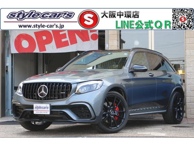 GLC(AMG) AMG GLC43 4マチック 4WD 中古車画像