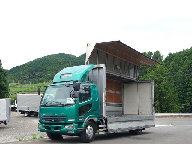 ファイター(三菱) 226番 増トン 標準6200ボデー パワーゲート1t 積載 6.3t 中古車画像