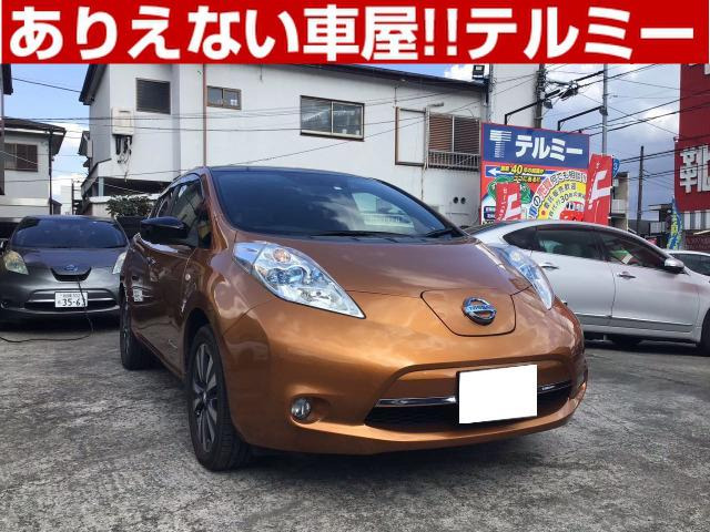リーフ(日産) 30kWh G 中古車画像
