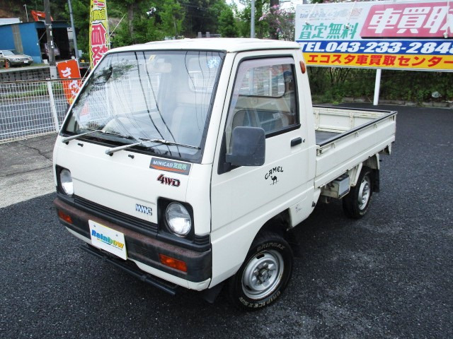 ミニキャブトラック(三菱) マイティ 4WD 中古車画像