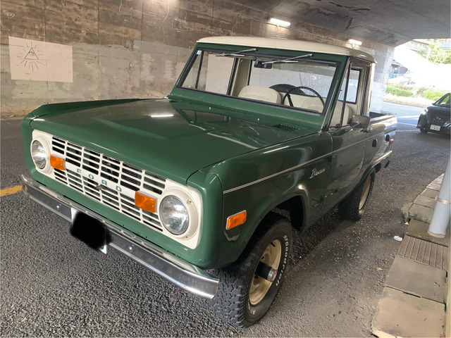 フォード ブロンコ グリーン(緑色)の中古車一覧｜中古車検索 - 価格.com