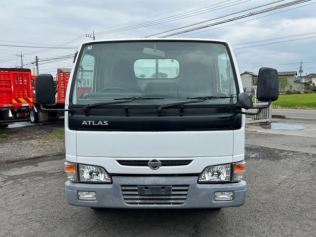 日産 アトラス 平ボディPG 垂直パワーゲート リフト 107.8万円 平成15年(2003年) 東京都 中古車 - 価格.com