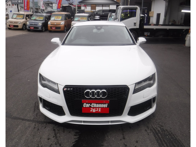 アウディ A7スポーツバック 3.0 TFSI クワトロ 4WD RS7仕様 ブラウン革PWシート ETC 179.0万円 平成23年(2011年)  長野県 中古車 - 価格.com