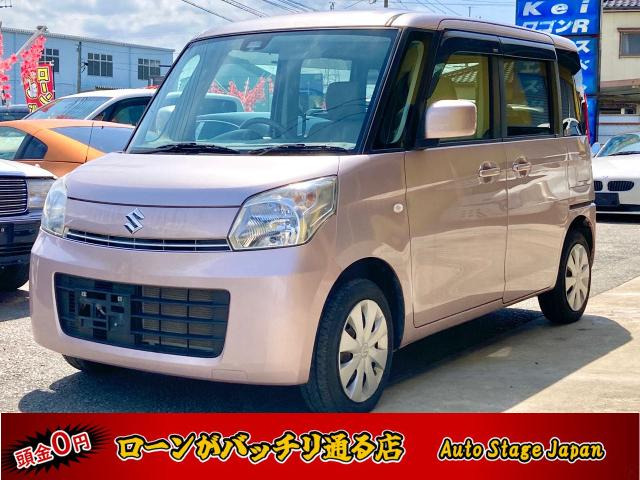 スペーシア(スズキ) X レーダーブレーキサポート　★スマートキー★アイドリングストップ★ 中古車画像