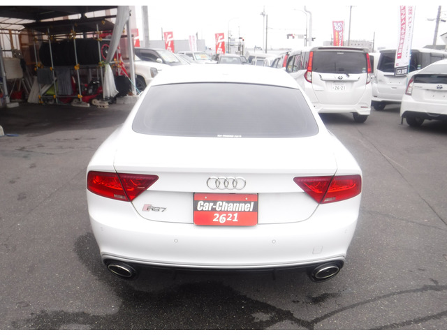 アウディ A7スポーツバック 3.0 TFSI クワトロ 4WD RS7仕様