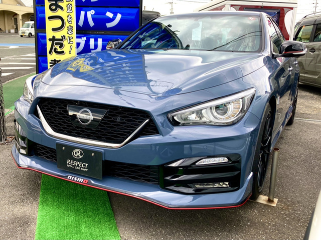 スカイライン(日産) 3.0 NISMO RECAROシート+カーボン製フィニッシャー　ETC ナビ バックカメラ DVD 中古車画像