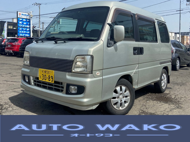 スバル サンバーディアスワゴン スーパーチャージャー 4WD ☆キーレス☆ETC 55.0万円 平成20年(2008年) 北海道 中古車 -  価格.com