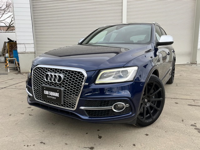 SQ5(アウディ) 3.0 4WD 中古車画像