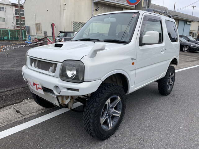 ジムニー(スズキ) XC 4WD 中古車画像