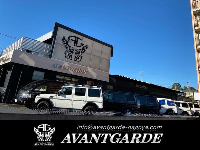 GクラスAMG G63 4WD