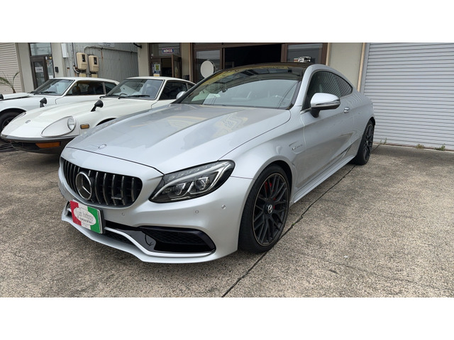 Cクラスクーペ(AMG) AMG C63 S 中古車画像