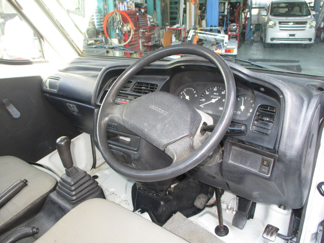 スズキ キャリー 4WD エアコン クレーン 車検2年付き