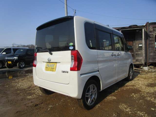タント白 車検2年付 片側フルオープンスライドドア
