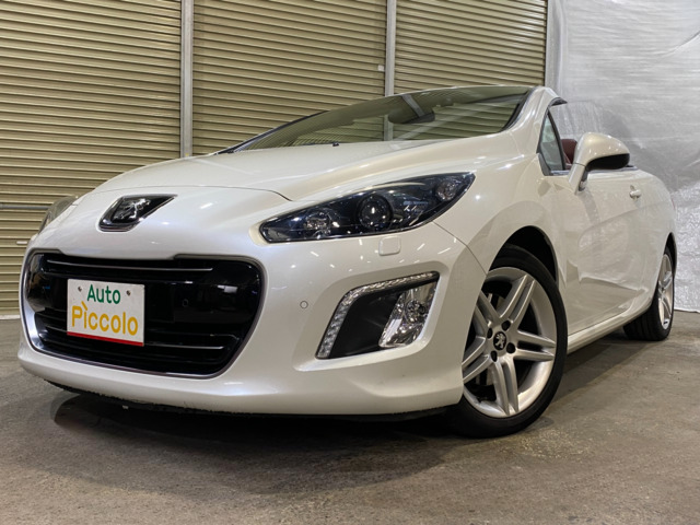 プジョー 308CC 2009年モデル グリフの価格・性能・装備