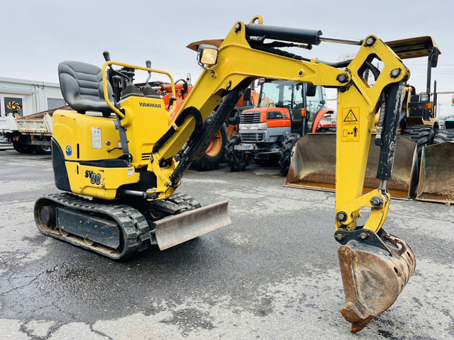 ヤンマーミニショベル