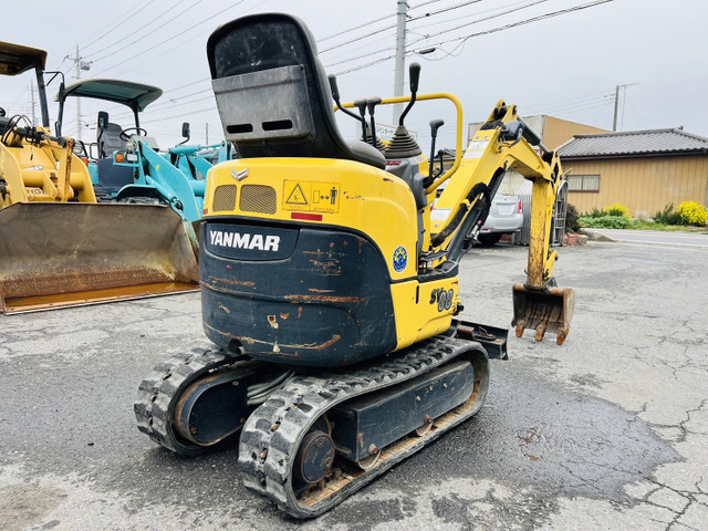 ヤンマーミニショベル
