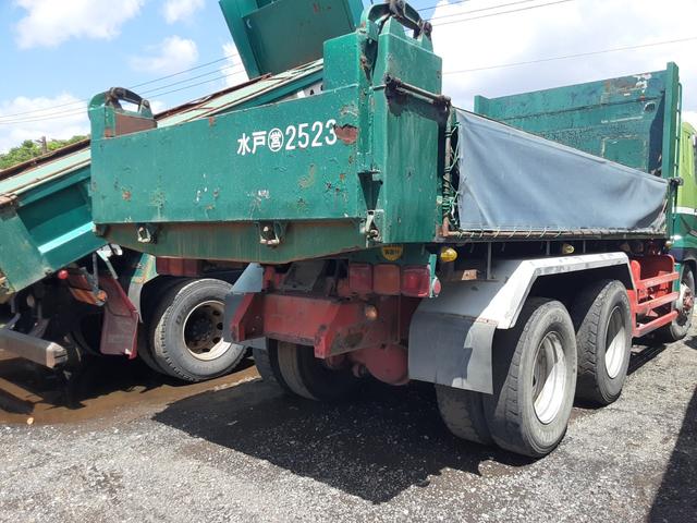 三菱 スーパーグレート NOX適合 ダンプ 積載量9700kg 180.0万円 三菱 スーパーグレート NOX適合 ダンプ 積載量9700kg 180.0万円